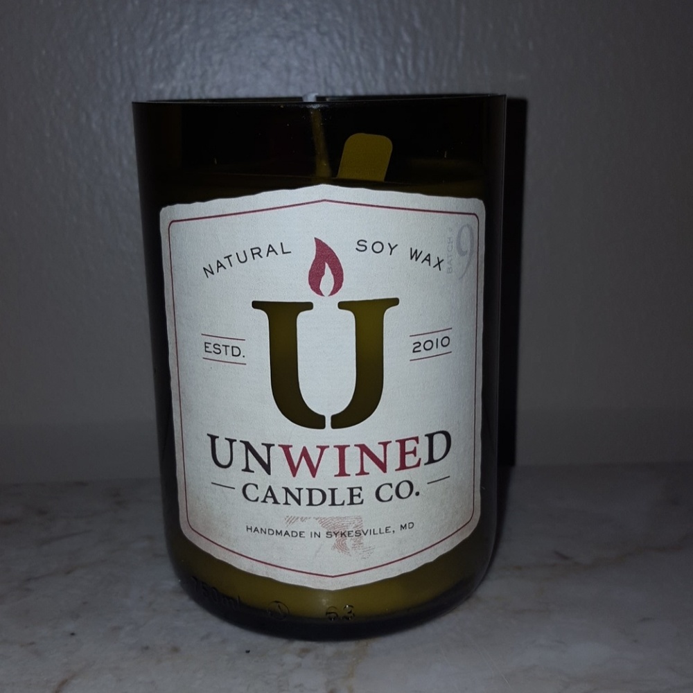 Unwined Soy Candle - Flannel